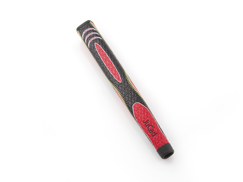 JuCad putter grip red-black