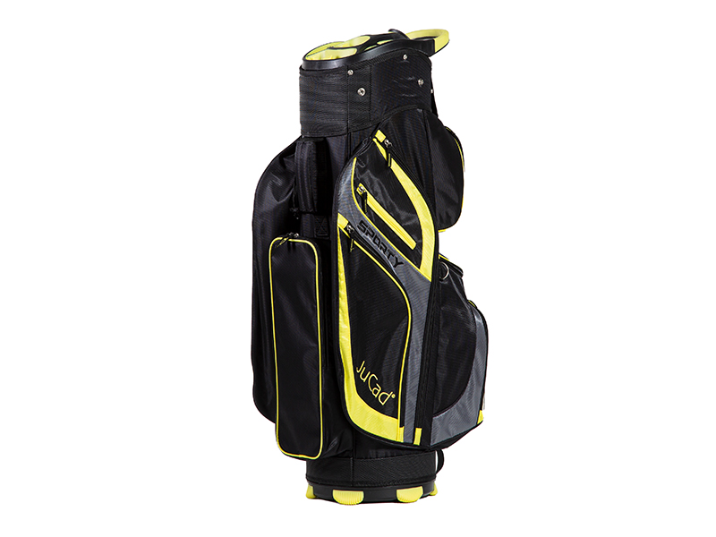 Sac JuCad Sporty, noir-jaune