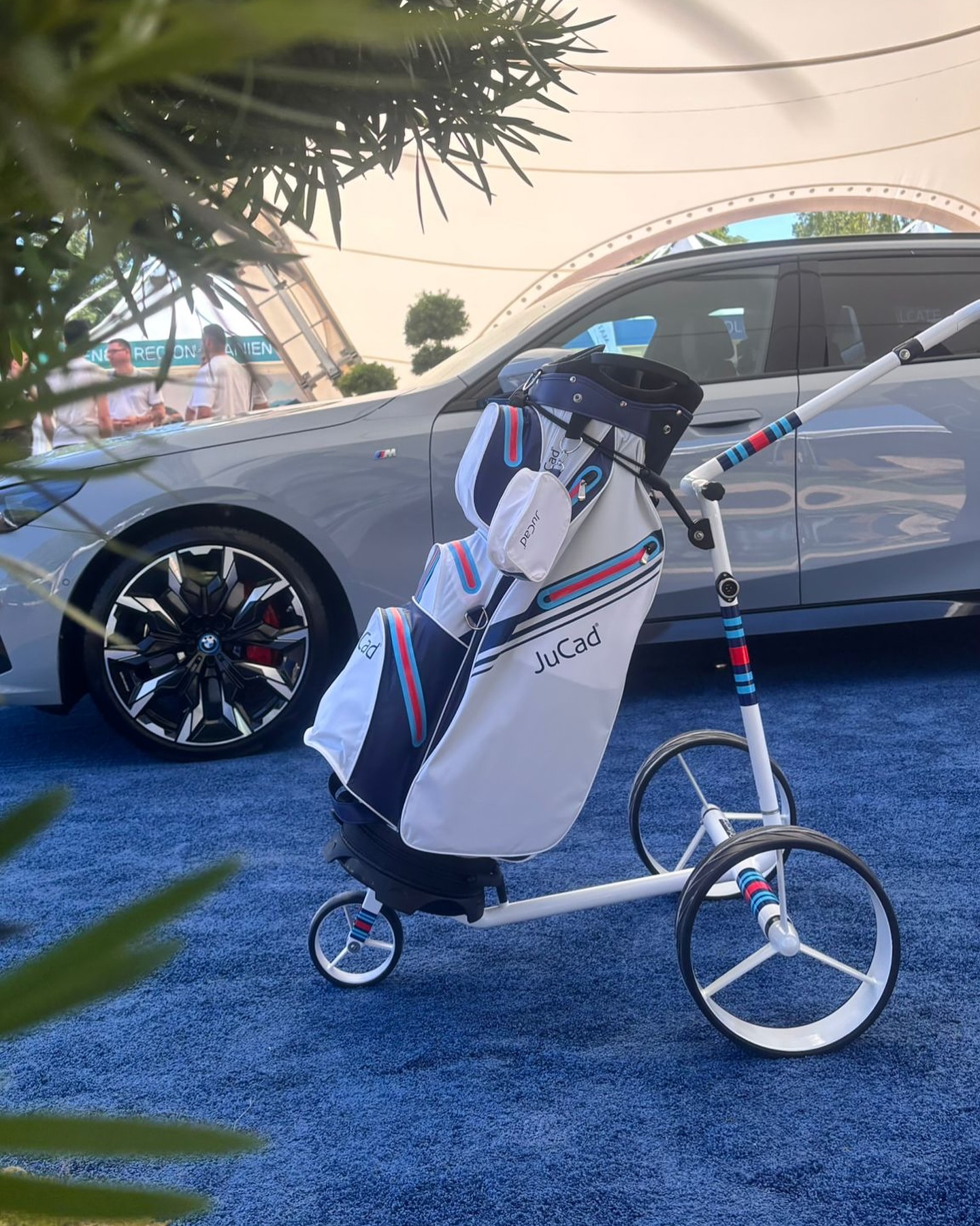 Discover the BMW International Open 2025 with us!

Look forward to first-class golf in a unique atmosphere, our exclusive selection of high-quality golf products and attractive special offers.

02 - 06 JULY 2025

JuCad booth number 16+17

#jucad #bmw #messe #traidefair #booth #news #neuheiten #trend #golftrends #race #carbon #golftrolley