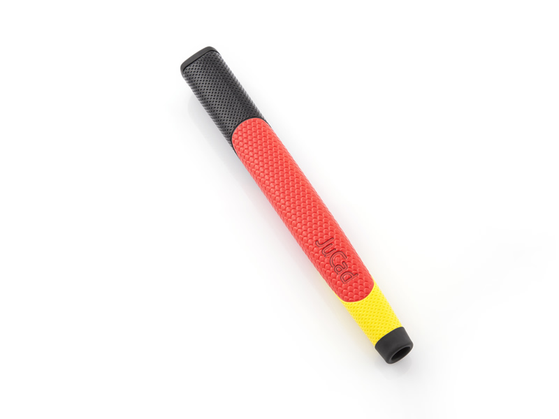 JuCad Puttergriff schwarz-rot-gold