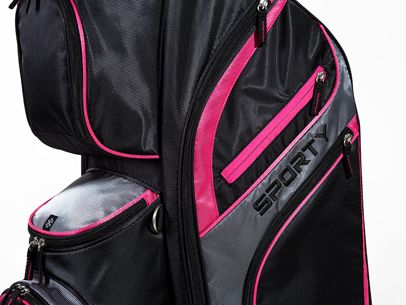 JuCad bag Sporty black-pink