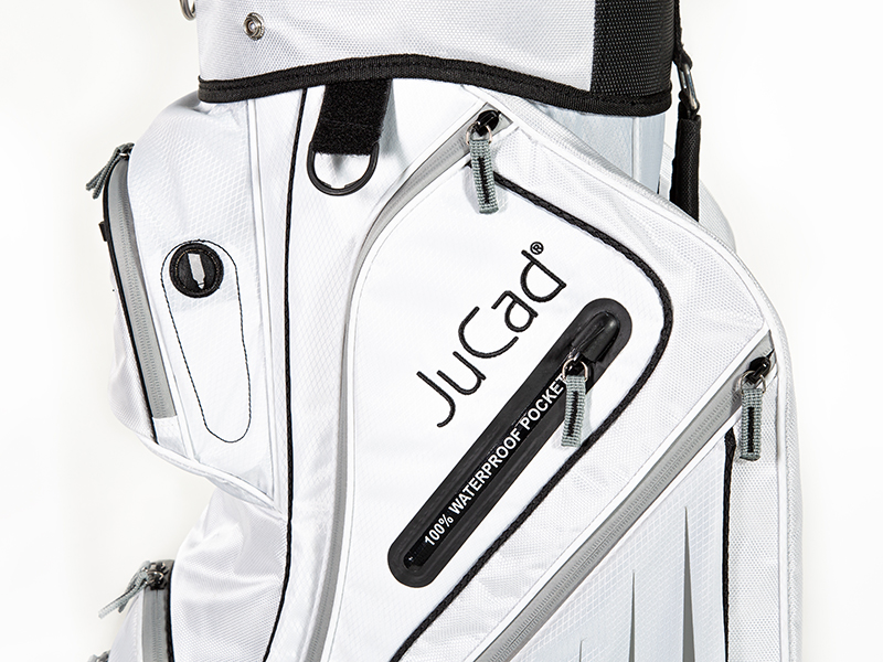 Sac JuCad Captain Dry, blanc-gris