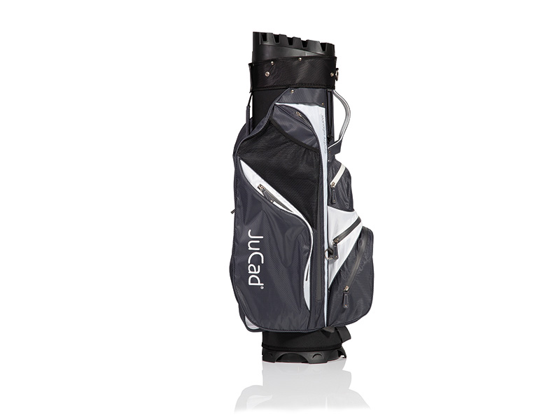 Sac JuCad Manager Aquata, gris-blanc
