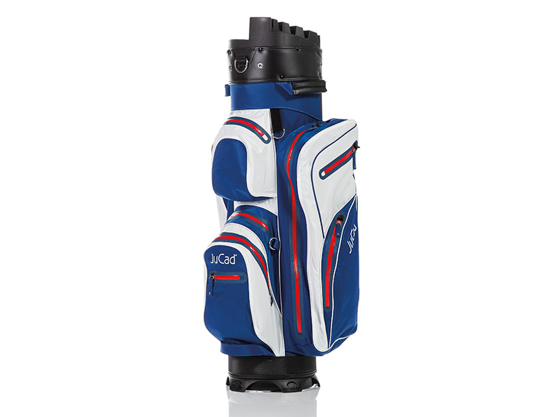 Sac JuCad Manager Dry, bleu-blanc-rouge