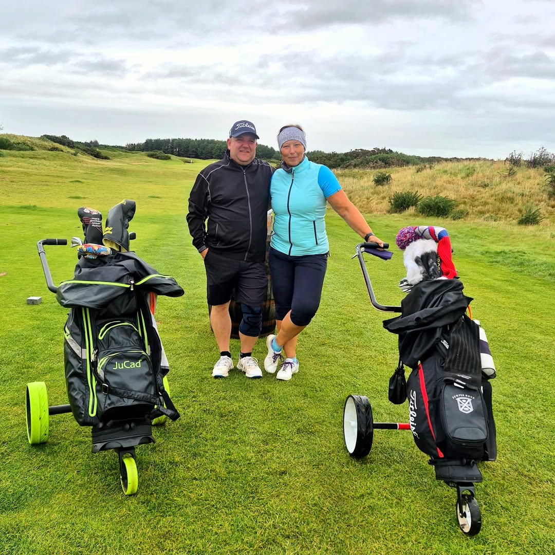 Because golfing alone is only half as enjoyable! ⛳

#jucad #golf #golffamily #golftravel #golflife