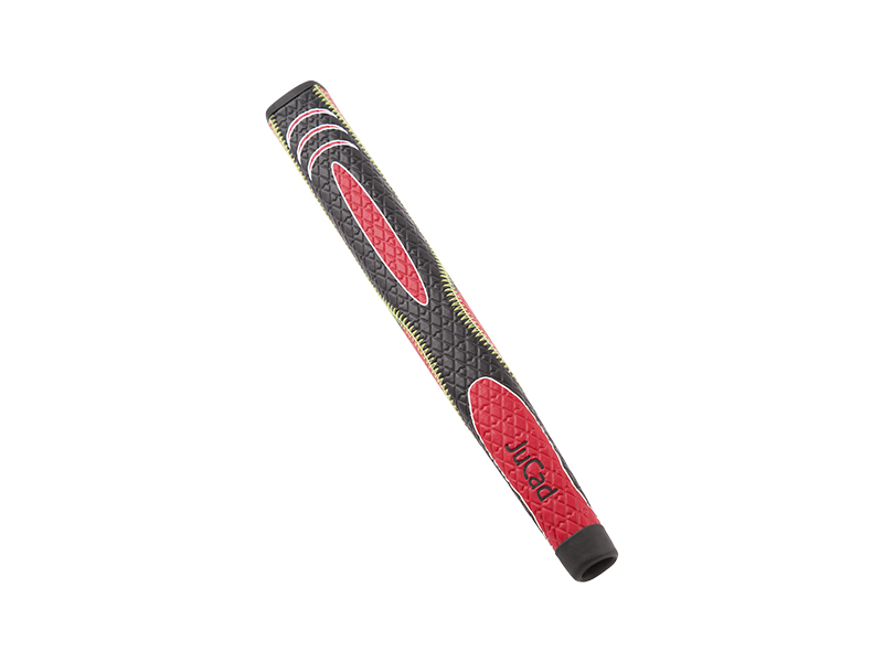 JuCad putter grip red-black