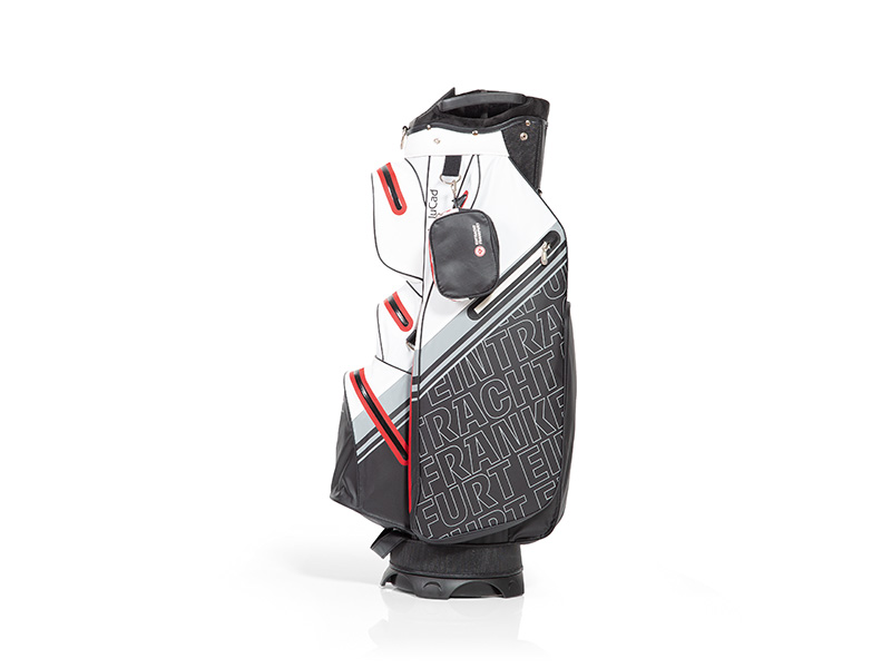 JuCad Bag AQUASTOP PLUS Facelift, Design EINTRACHT FRANKFURT, schwarz-weiß-rot