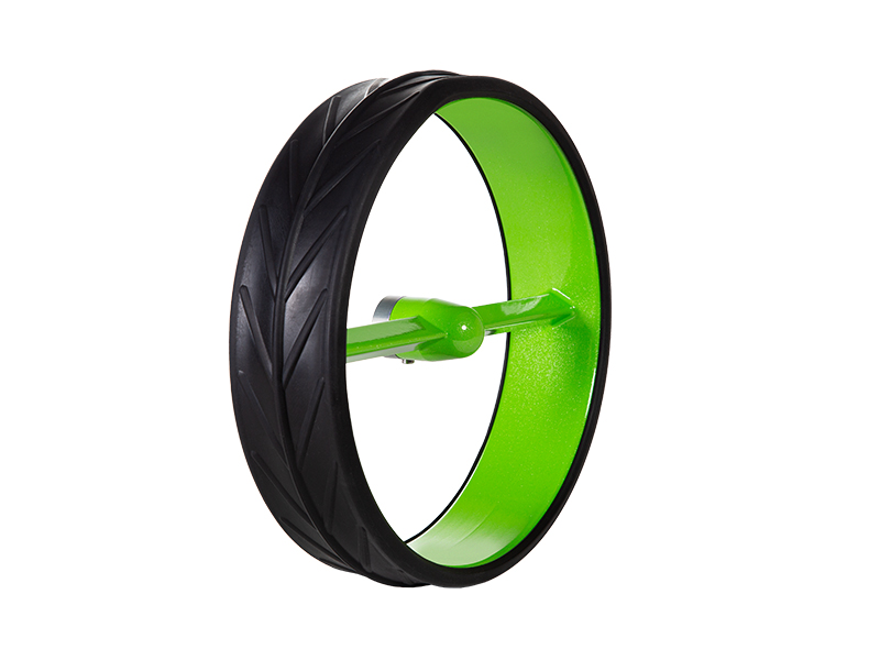 Wheel rim colour green
