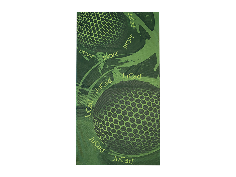 JuCad Multifunktionstuch dunkelgrün