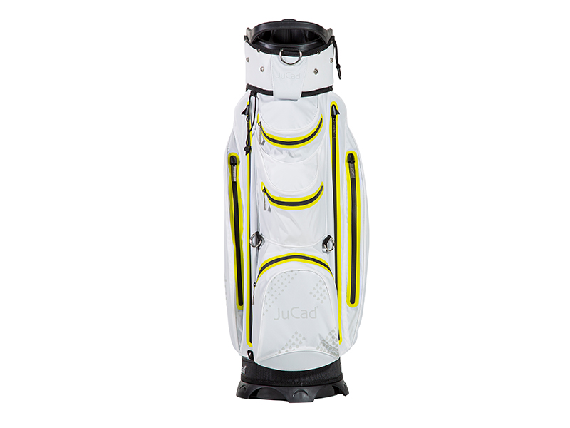 Sac JuCad Silence Dry, blanc-jaune