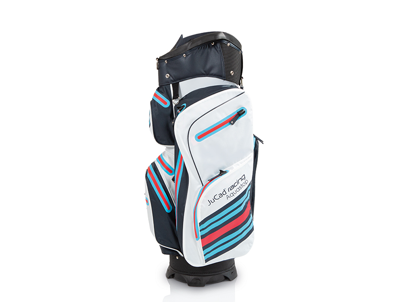 JuCad Bag Aquastop blau-weiß-rot, Racing-Design