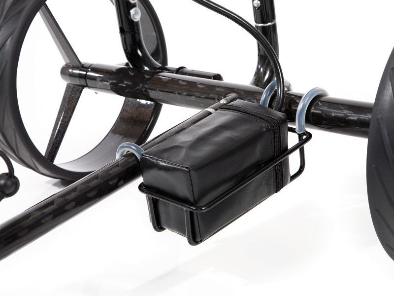 Black (for Carbon and Alu+ trolleys)