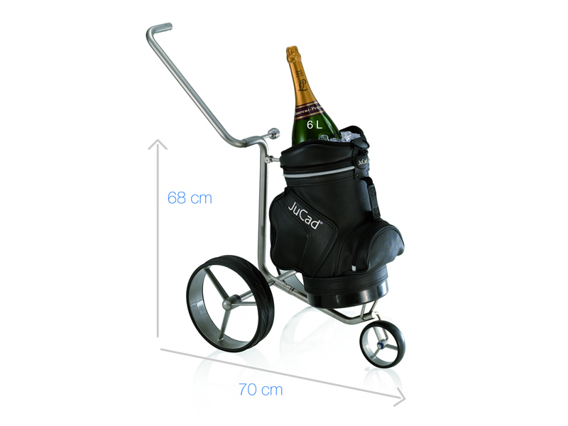 Chariot « champagne » JuCad