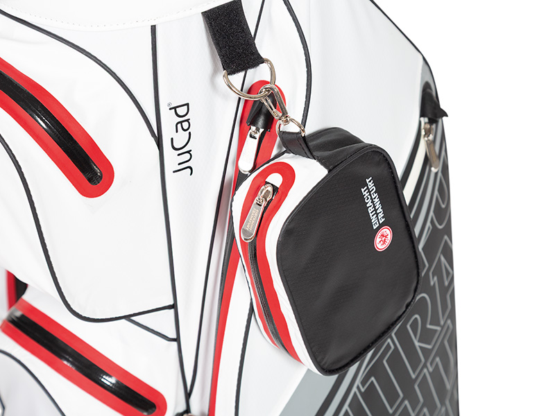 JuCad Bag AQUASTOP PLUS Facelift, Design EINTRACHT FRANKFURT, schwarz-weiß-rot