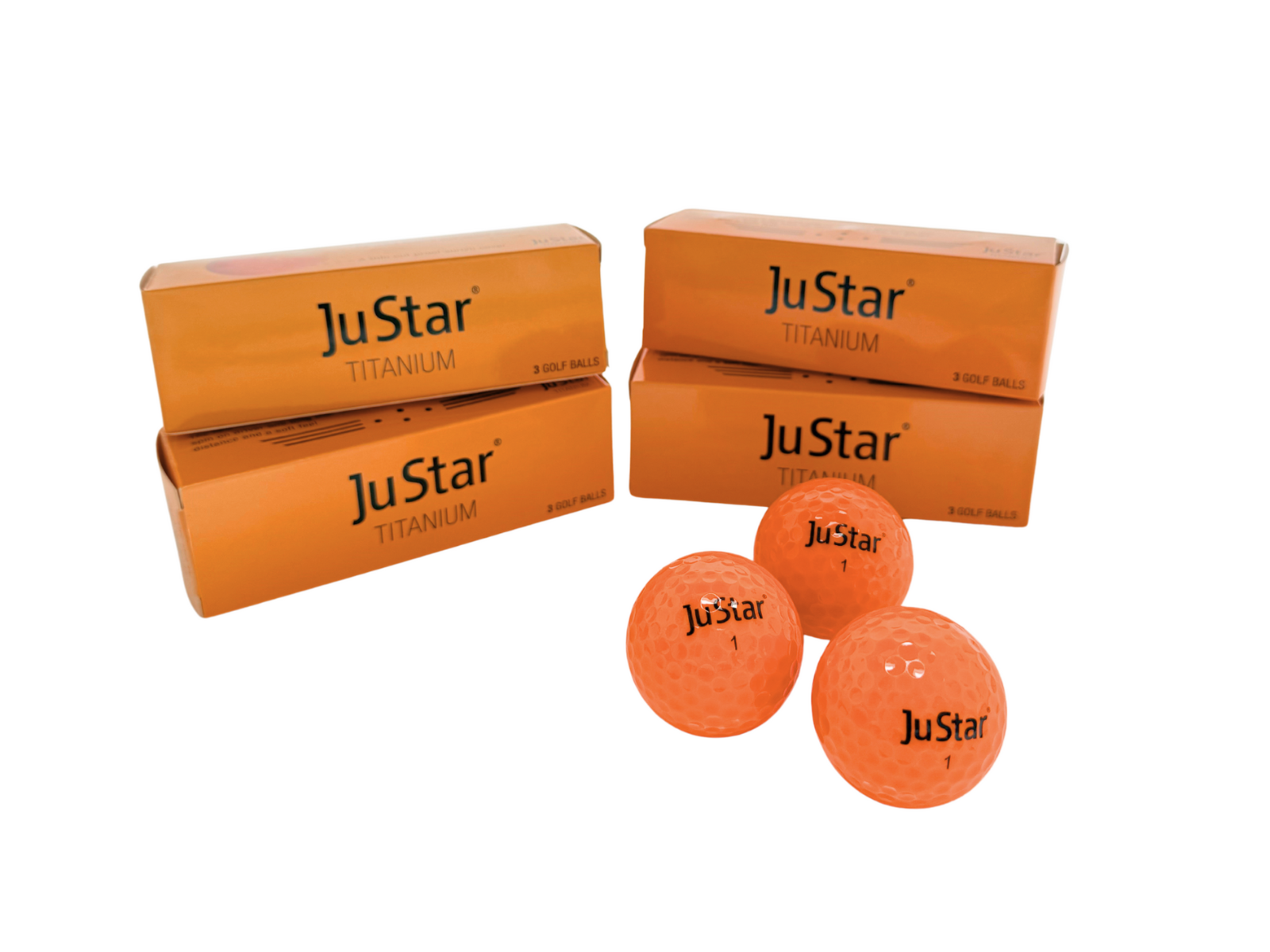Balles de golf JuStar