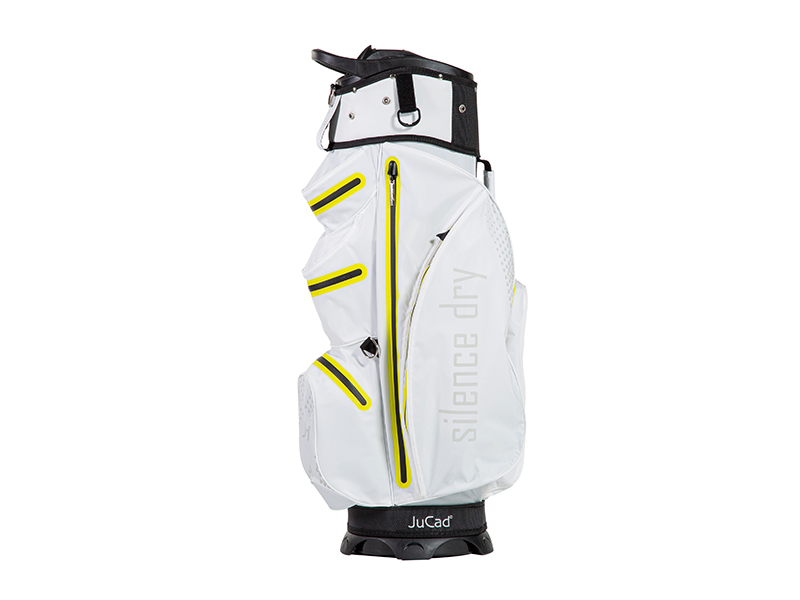 Sac JuCad Silence Dry, blanc-jaune