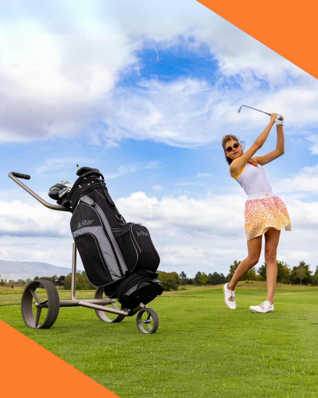 Rolling into the weekend with my JuStar Trolley 

#JuStar #Golf #Golftrolley #Golfbag #weekend #friday