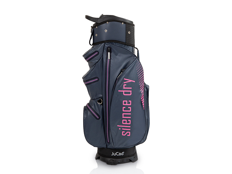 Sac JuCad Silence Dry bleu foncé-fuchsia