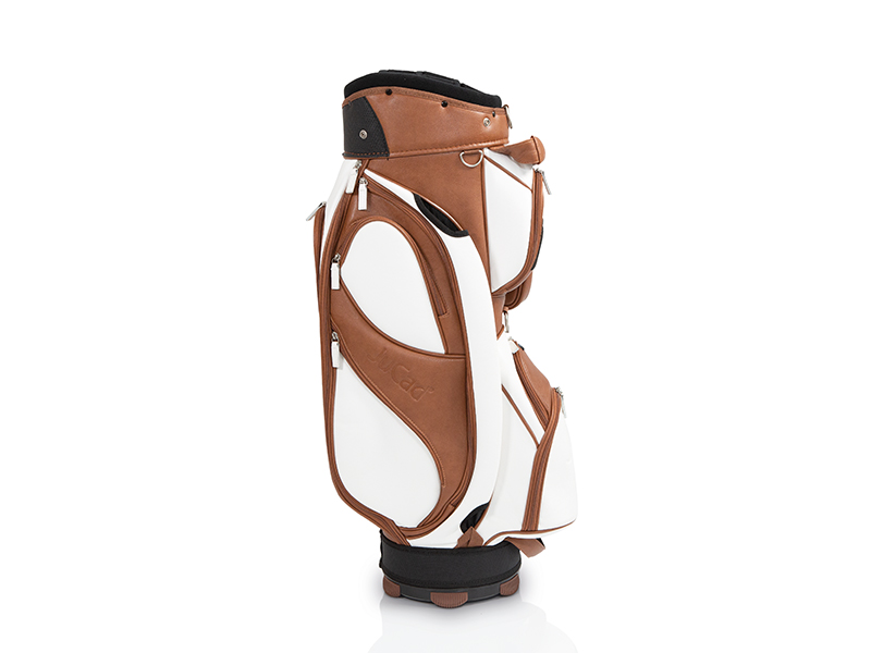 Sac JuCad Style, marron-blanc