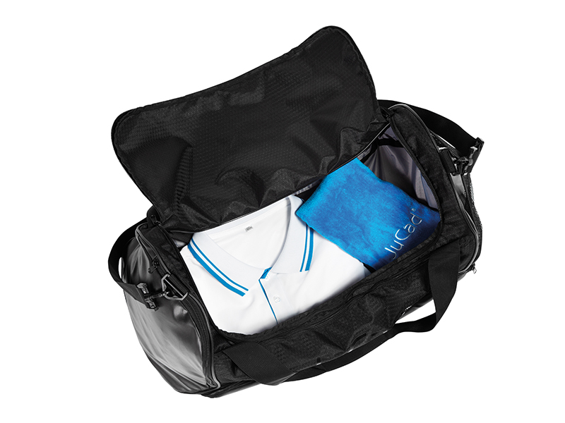 JuCad sports bag_JSTAS_open JuCad sports bag_JSTAS_open