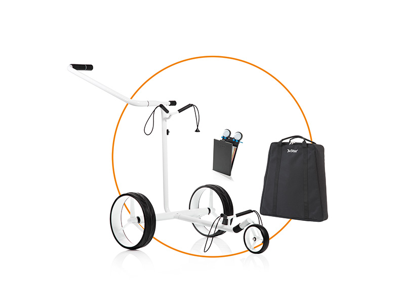 JuStar White avec accessoires offerts