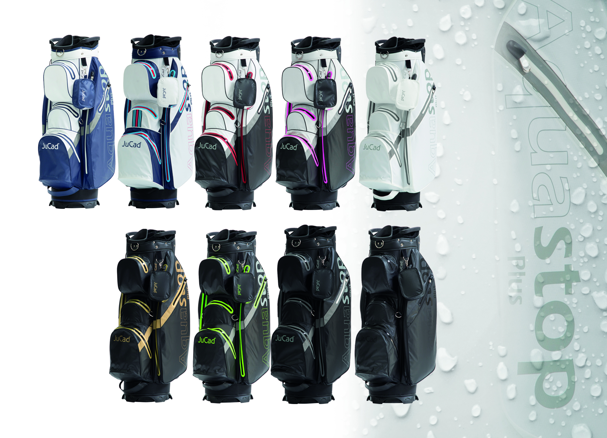 The New Ones Among the JuCad Golf Bags