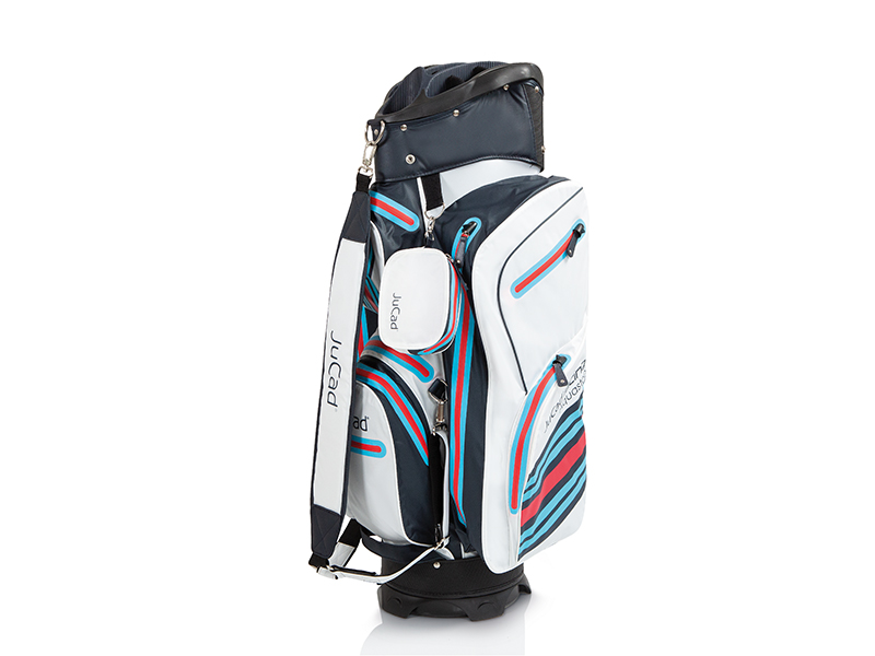 JuCad Bag Aquastop blau-weiß-rot, Racing-Design