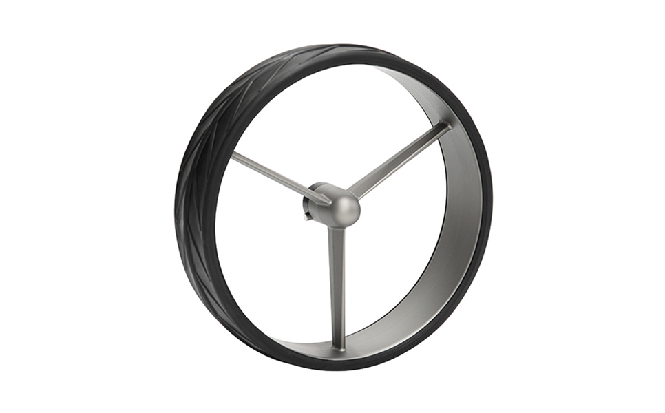 Wheel rim colour titanium matt