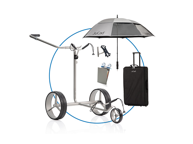JuCad drive SL Titan Travel 3.0 Set