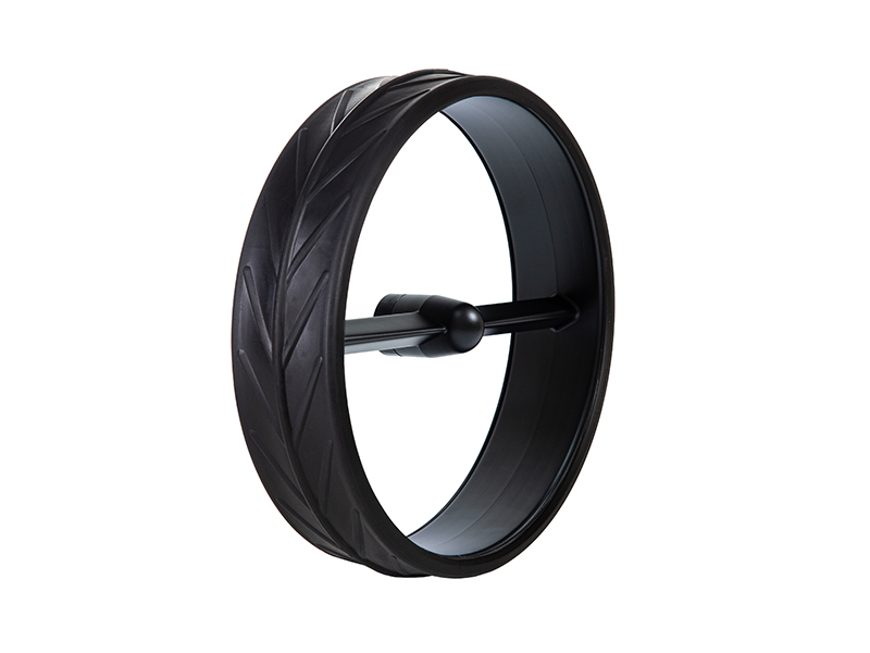 Wheel rim colour matt black
