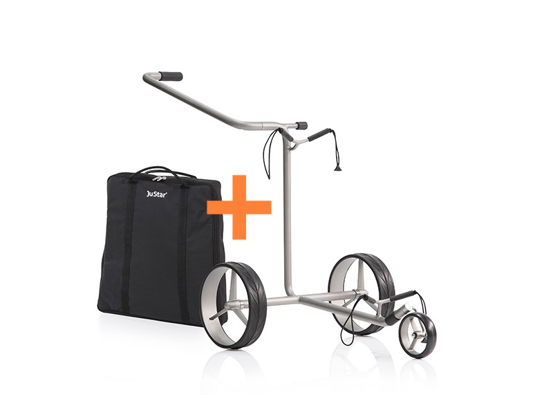 JuStar SILVER manuel, version 3 roues