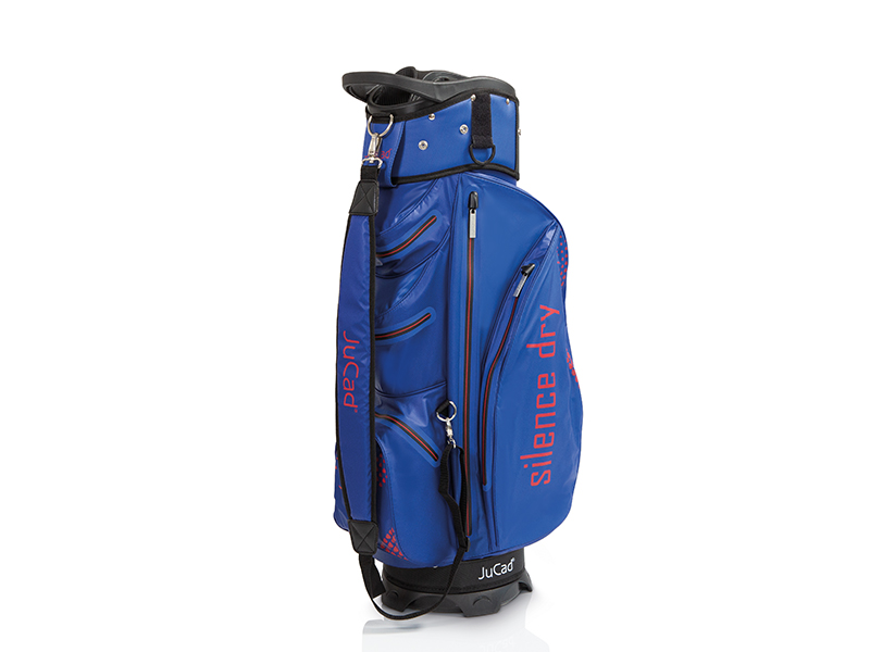 Sac JuCad Silence Dry bleu-rouge