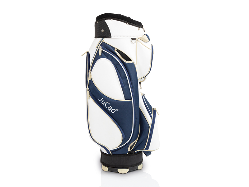 Sac JuCad Style, blanc-bleu-beige