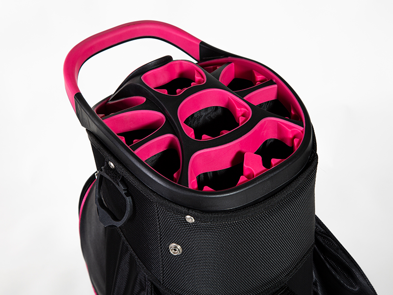 JuCad bag Sporty black-pink