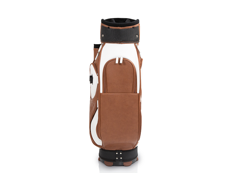 Sac JuCad Style, marron-blanc