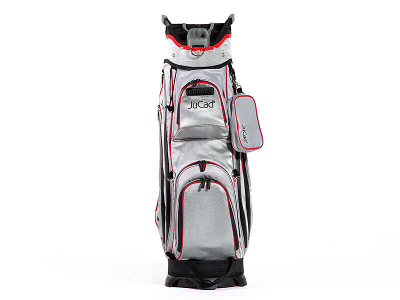 JuCad Bag Captain Dry, grau-rot