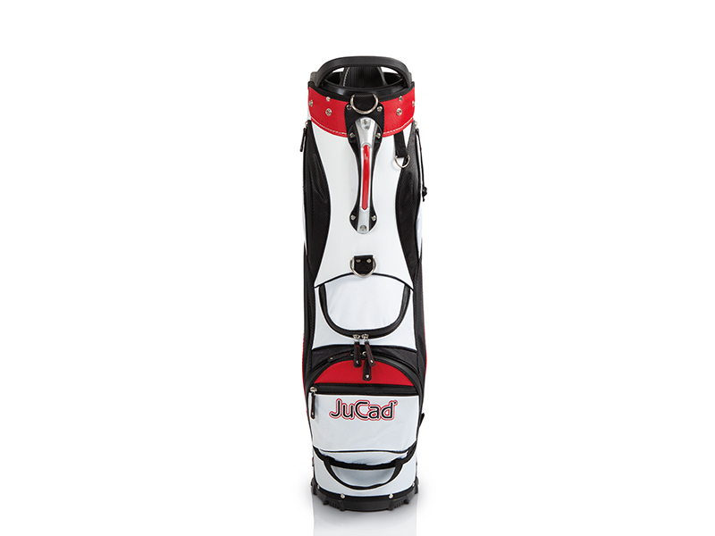 JuCad Bag to roll schwarz-weiß-rot