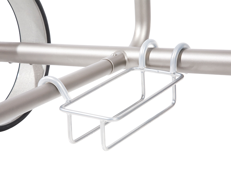 JuCad Powerpack battery bracket silver