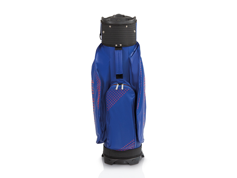 Sac JuCad Silence Dry bleu-rouge