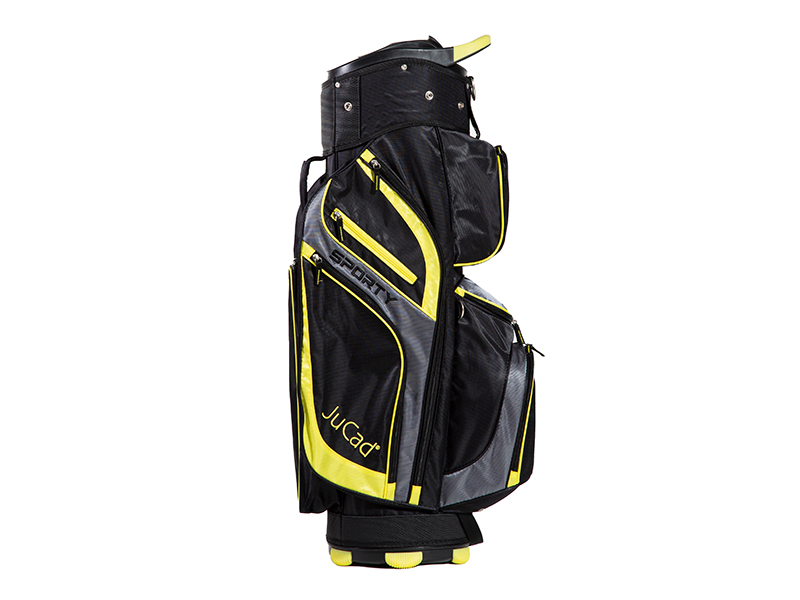 Sac JuCad Sporty, noir-jaune