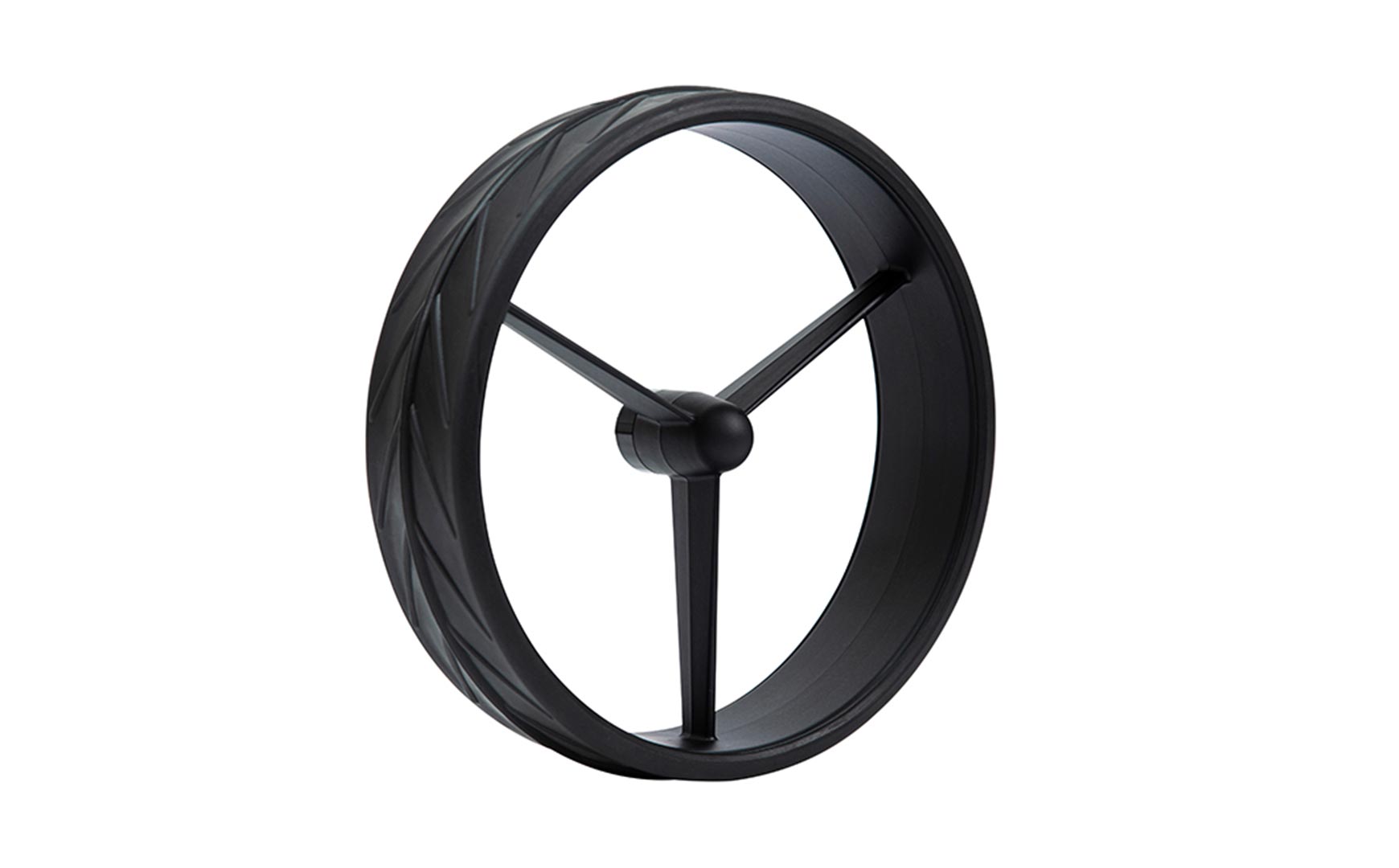 Wheel rim colour matt black