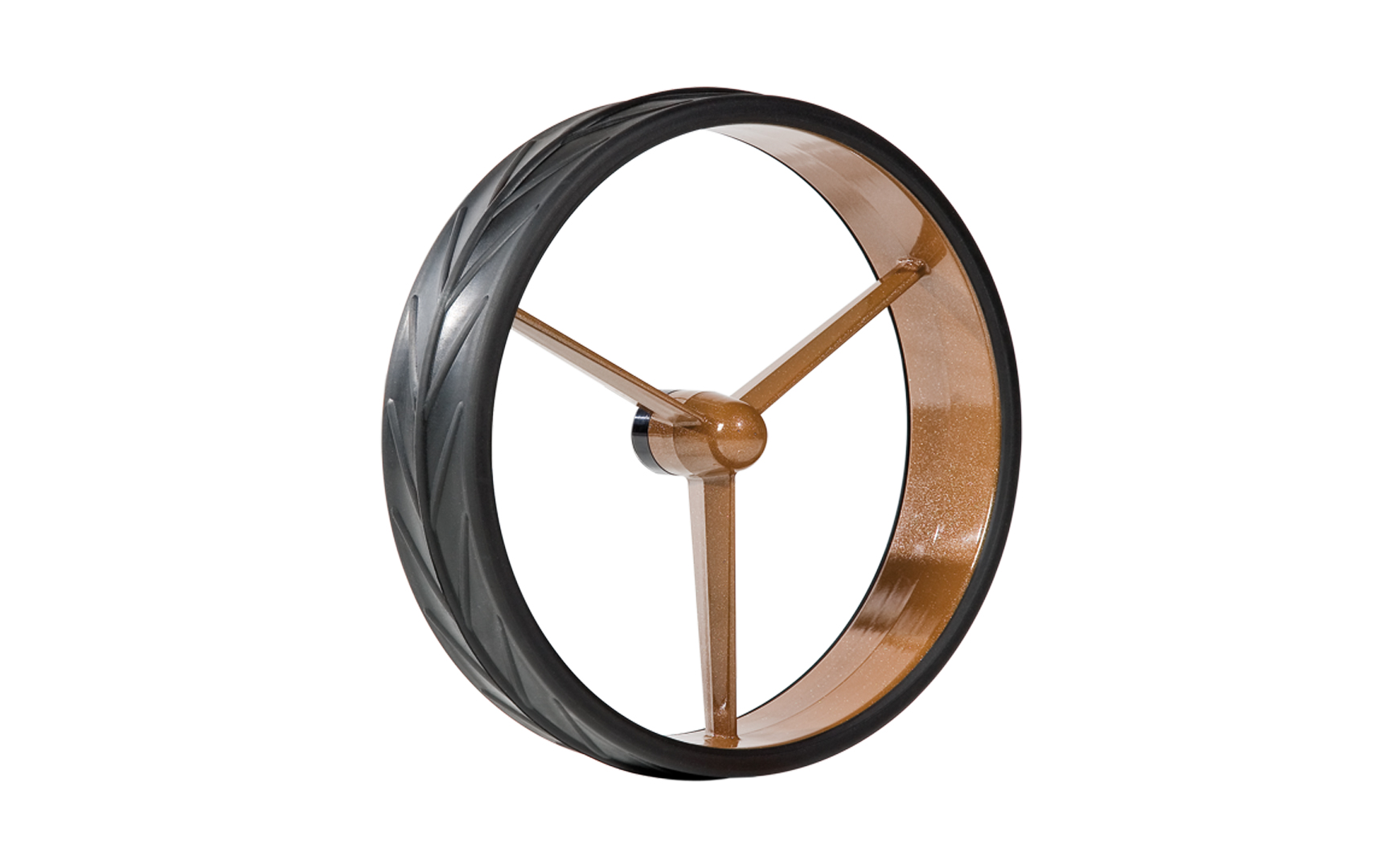 Wheel rim colour brown