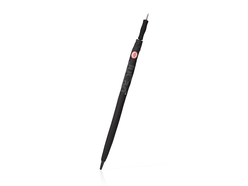 JuCad Golfschirm mit Schirmstift, Design EINTRACHT FRANKFURT, schwarz