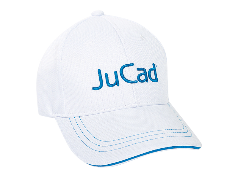 JuCad Cap strong white-blue