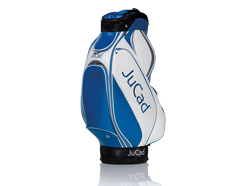 JuCad bag Pro white-blue