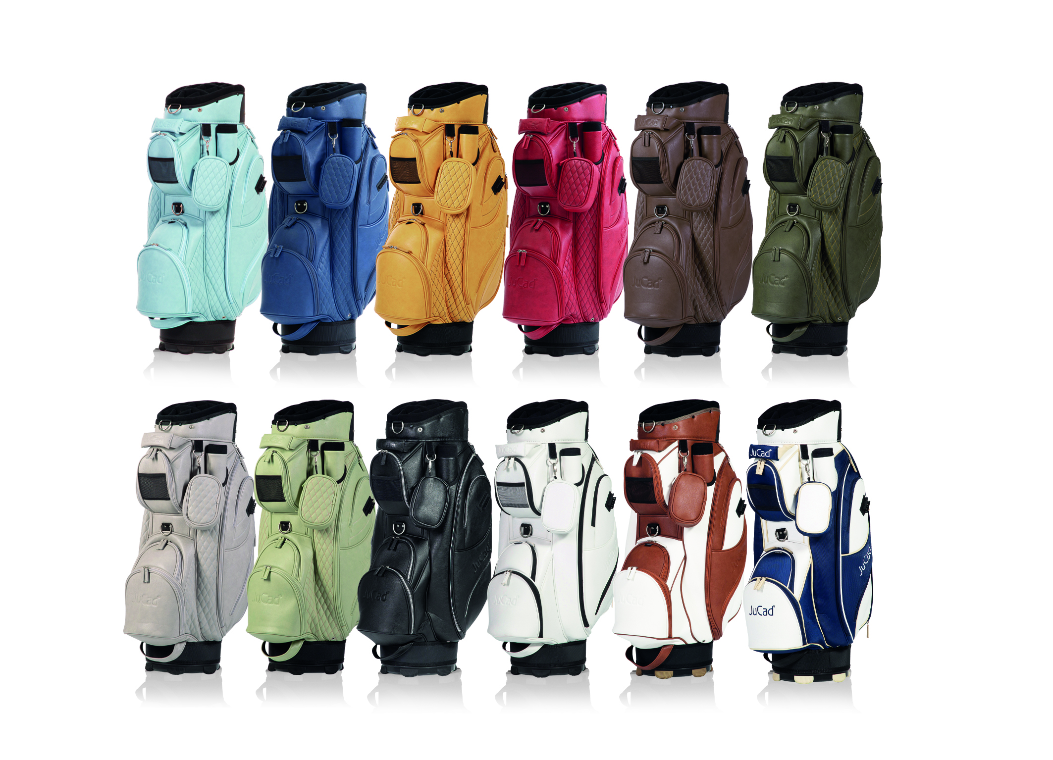 The New Ones Among the JuCad Golf Bags