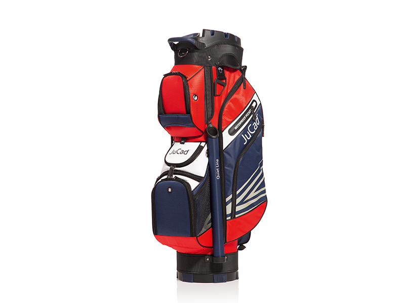 tmavě modro-červeno-bílý