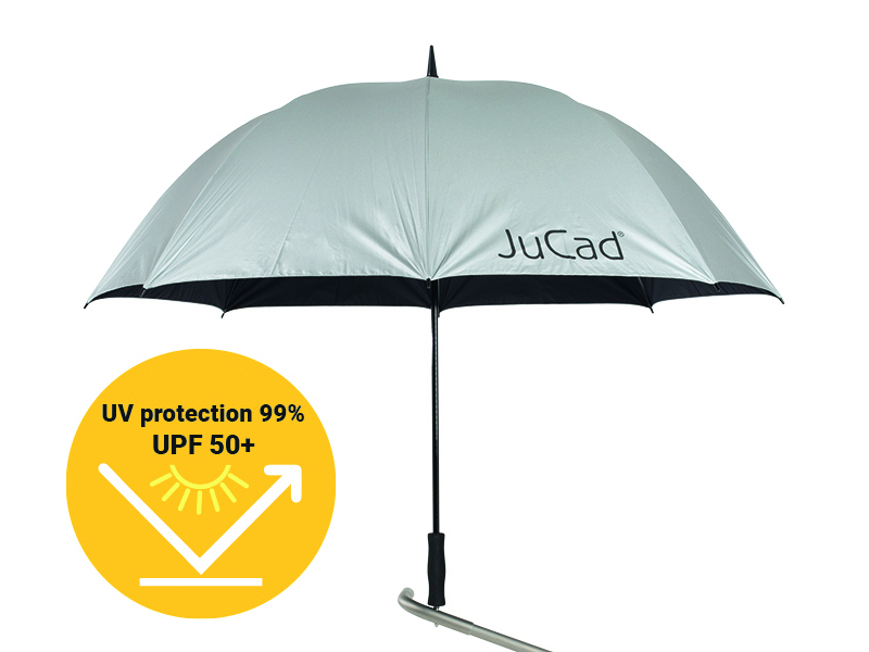 Parapluie de golf JuCad avec tige
