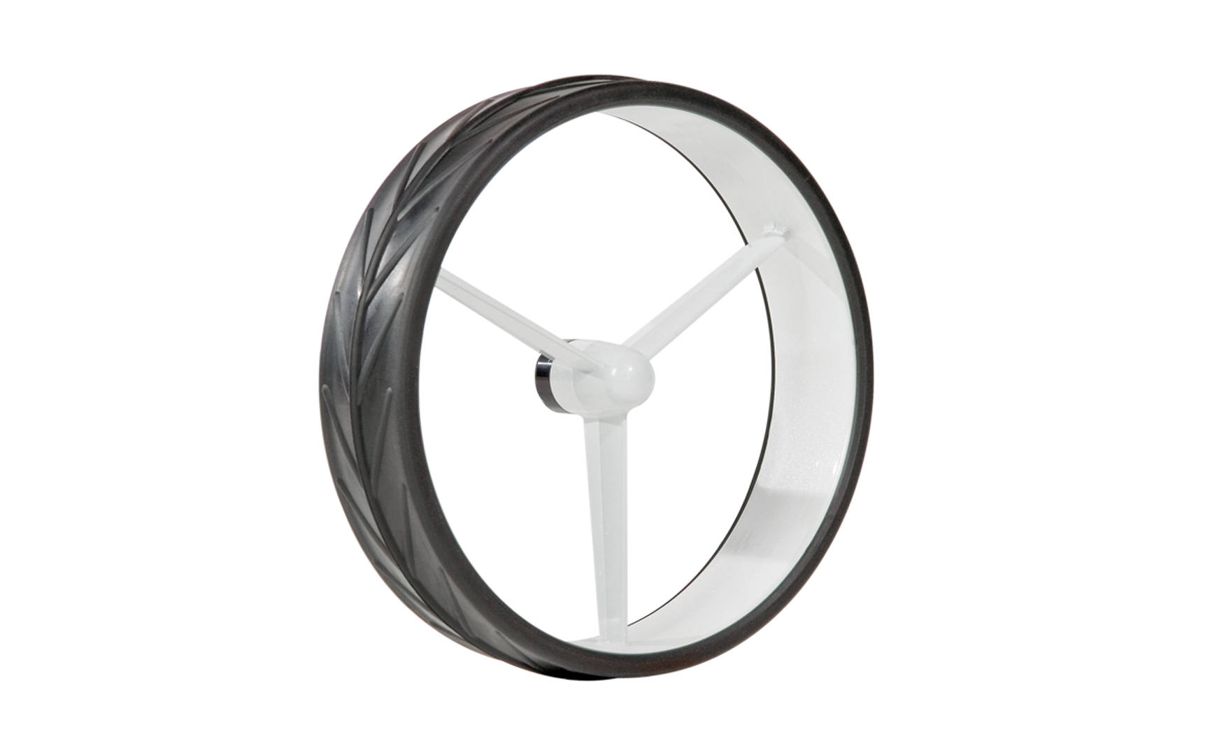 Wheel rim colour white