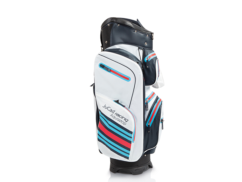 JuCad Bag Aquastop blau-weiß-rot, Racing-Design